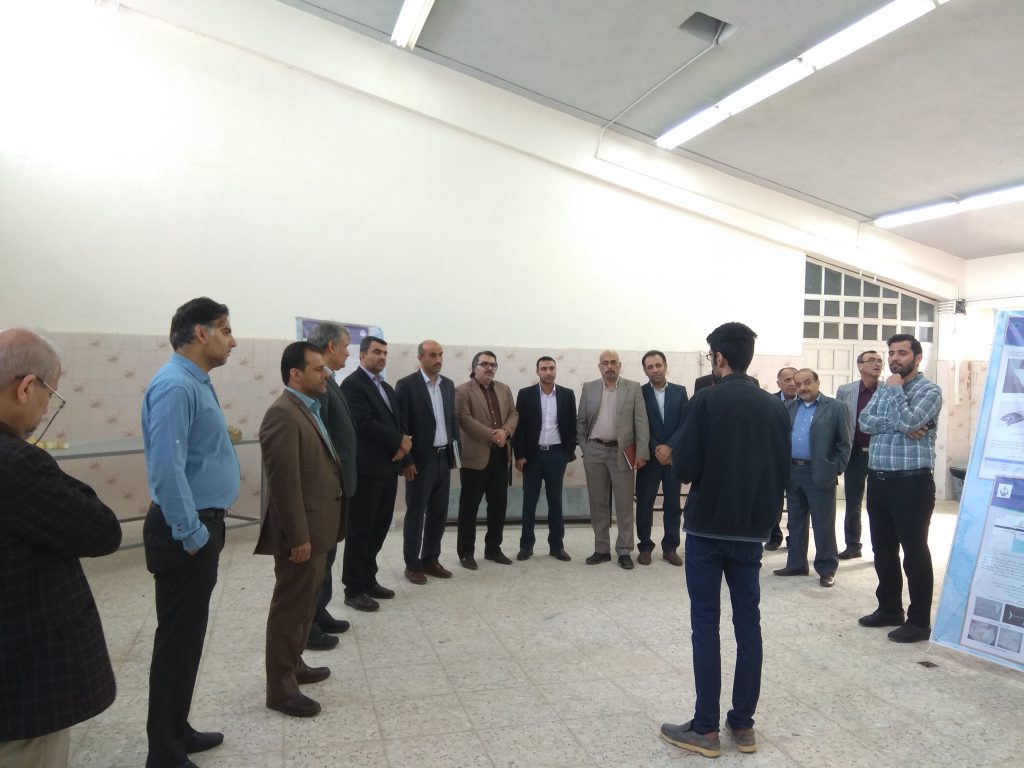 بازدید کارگروه اشتغال استان بوشهر