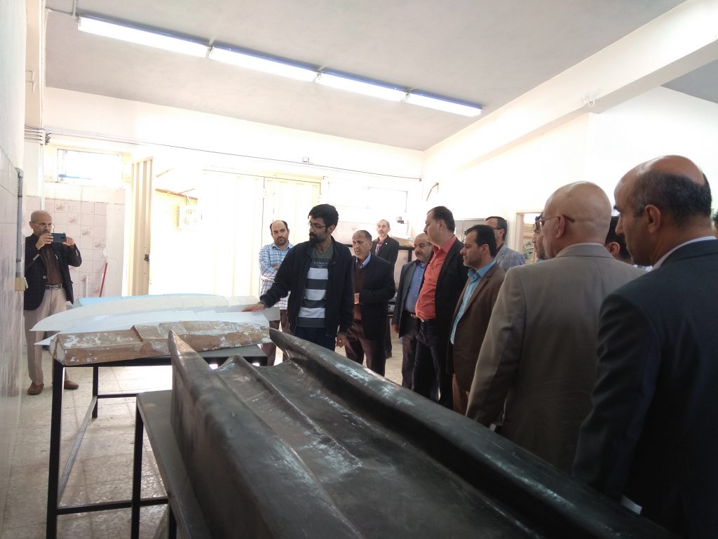 بازدید کارگروه اشتغال استان بوشهر