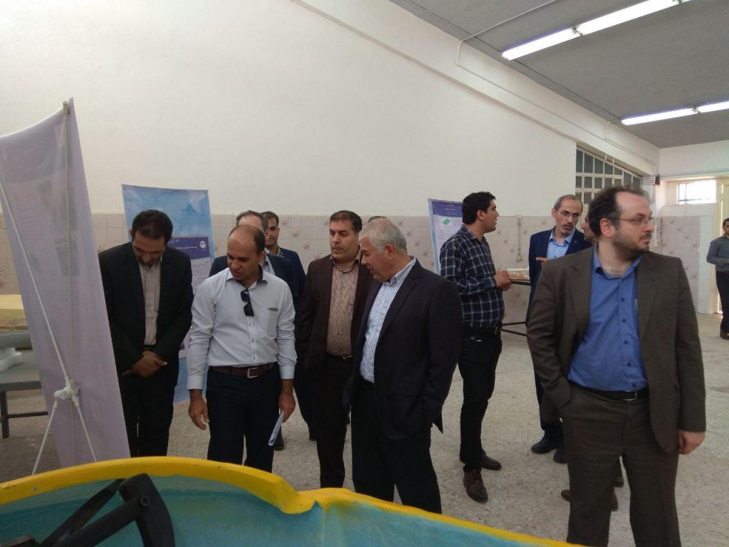 بازدید معاونت علمی ریاست جمهوری